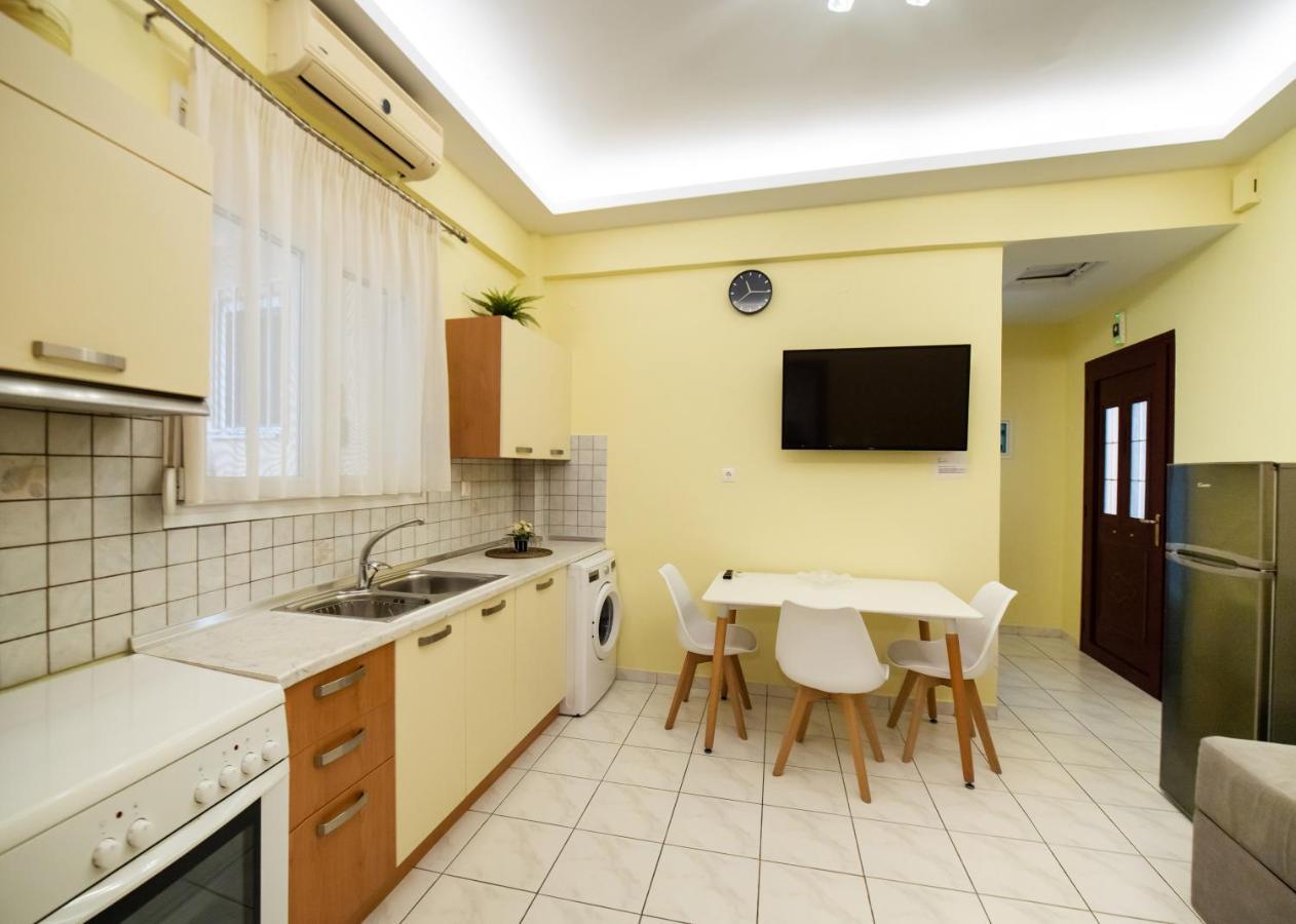 Voulgaris City Apartments By Imagine Lefkada Extérieur photo